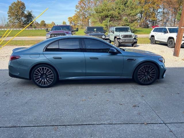 2025 Mercedes-Benz E-Class AMG® E 53 E 4MATIC®+ Sedan