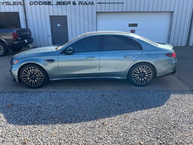 2025 Mercedes-Benz E-Class AMG® E 53 E 4MATIC®+ Sedan