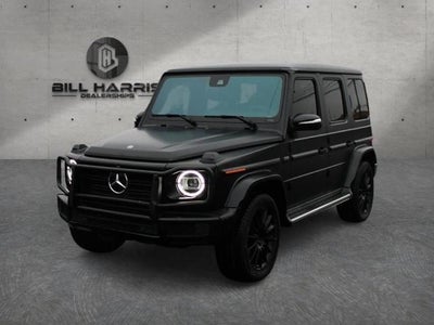 2020 Mercedes-Benz G-Class G 550 4MATIC® SUV
