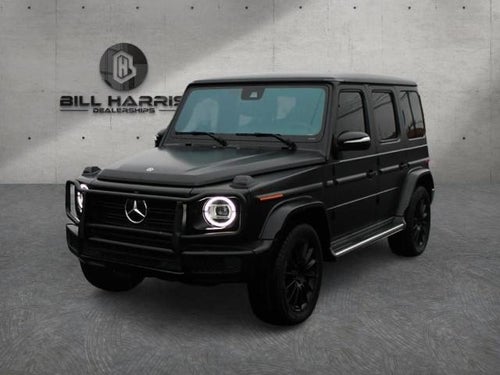2020 Mercedes-Benz G-Class G 550 4MATIC® SUV