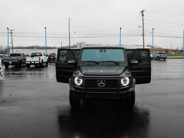 2020 Mercedes-Benz G-Class G 550 4MATIC® SUV