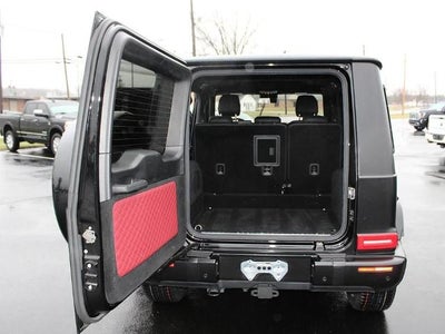 2020 Mercedes-Benz G-Class G 550 4MATIC® SUV