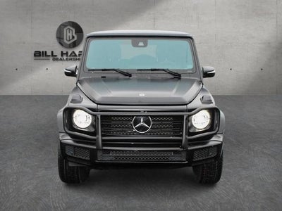 2020 Mercedes-Benz G-Class G 550 4MATIC® SUV
