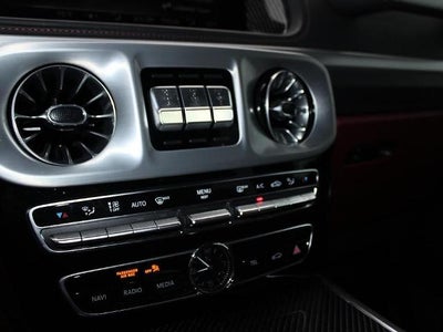 2020 Mercedes-Benz G-Class G 550 4MATIC® SUV