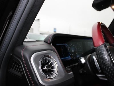 2020 Mercedes-Benz G-Class G 550 4MATIC® SUV