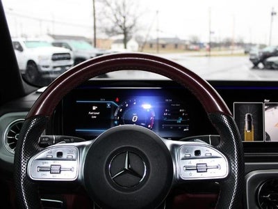 2020 Mercedes-Benz G-Class G 550 4MATIC® SUV