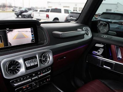 2020 Mercedes-Benz G-Class G 550 4MATIC® SUV