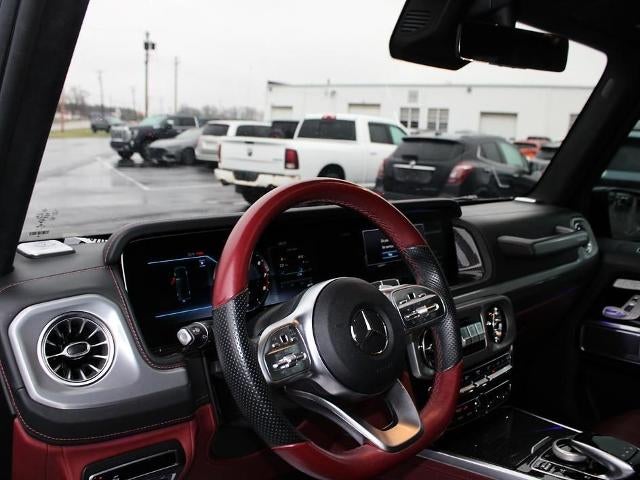 2020 Mercedes-Benz G-Class G 550 4MATIC® SUV
