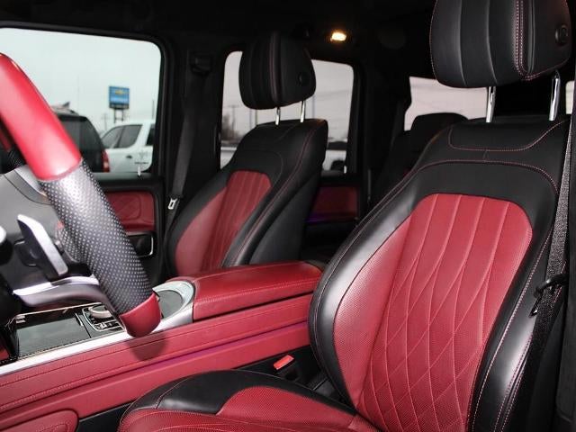 2020 Mercedes-Benz G-Class G 550 4MATIC® SUV