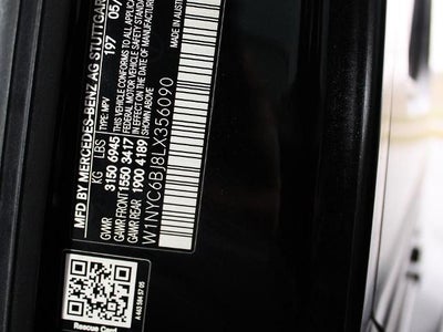 2020 Mercedes-Benz G-Class G 550 4MATIC® SUV