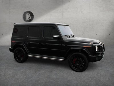 2020 Mercedes-Benz G-Class G 550 4MATIC® SUV