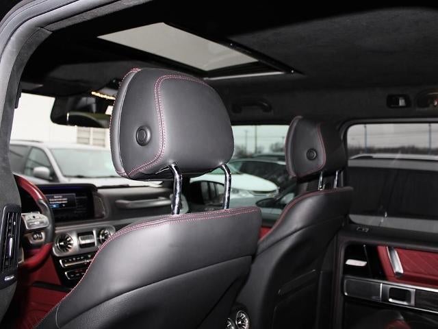 2020 Mercedes-Benz G-Class G 550 4MATIC® SUV