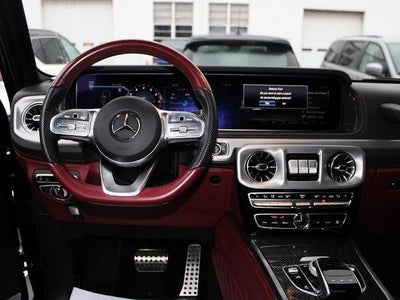 2020 Mercedes-Benz G-Class G 550 4MATIC® SUV