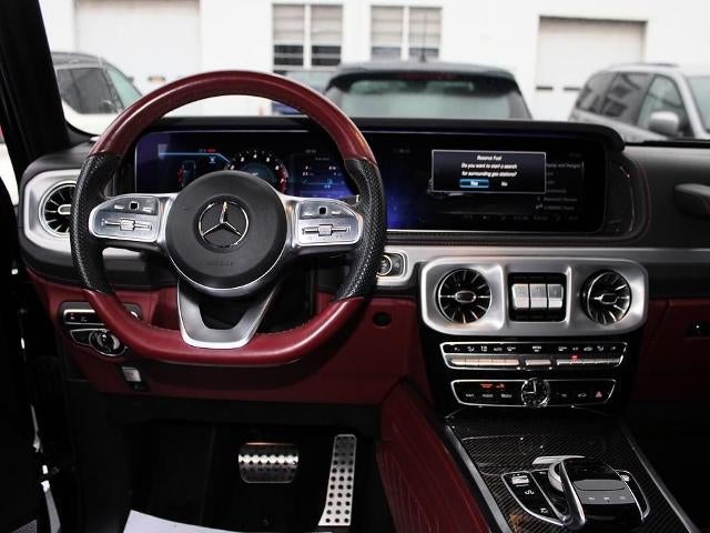 2020 Mercedes-Benz G-Class G 550 4MATIC® SUV