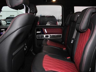 2020 Mercedes-Benz G-Class G 550 4MATIC® SUV