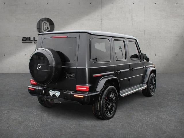 2020 Mercedes-Benz G-Class G 550 4MATIC® SUV