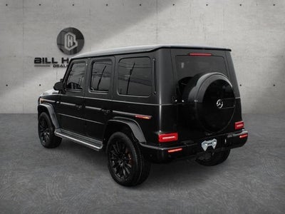 2020 Mercedes-Benz G-Class G 550 4MATIC® SUV