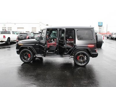 2020 Mercedes-Benz G-Class G 550 4MATIC® SUV
