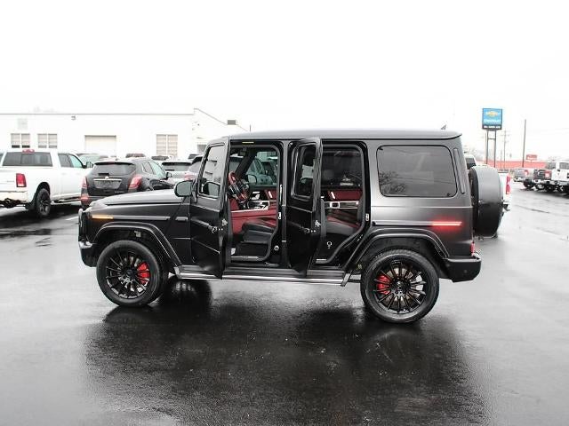 2020 Mercedes-Benz G-Class G 550 4MATIC® SUV