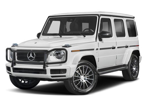 2020 Mercedes-Benz G-Class G 550 4MATIC® SUV