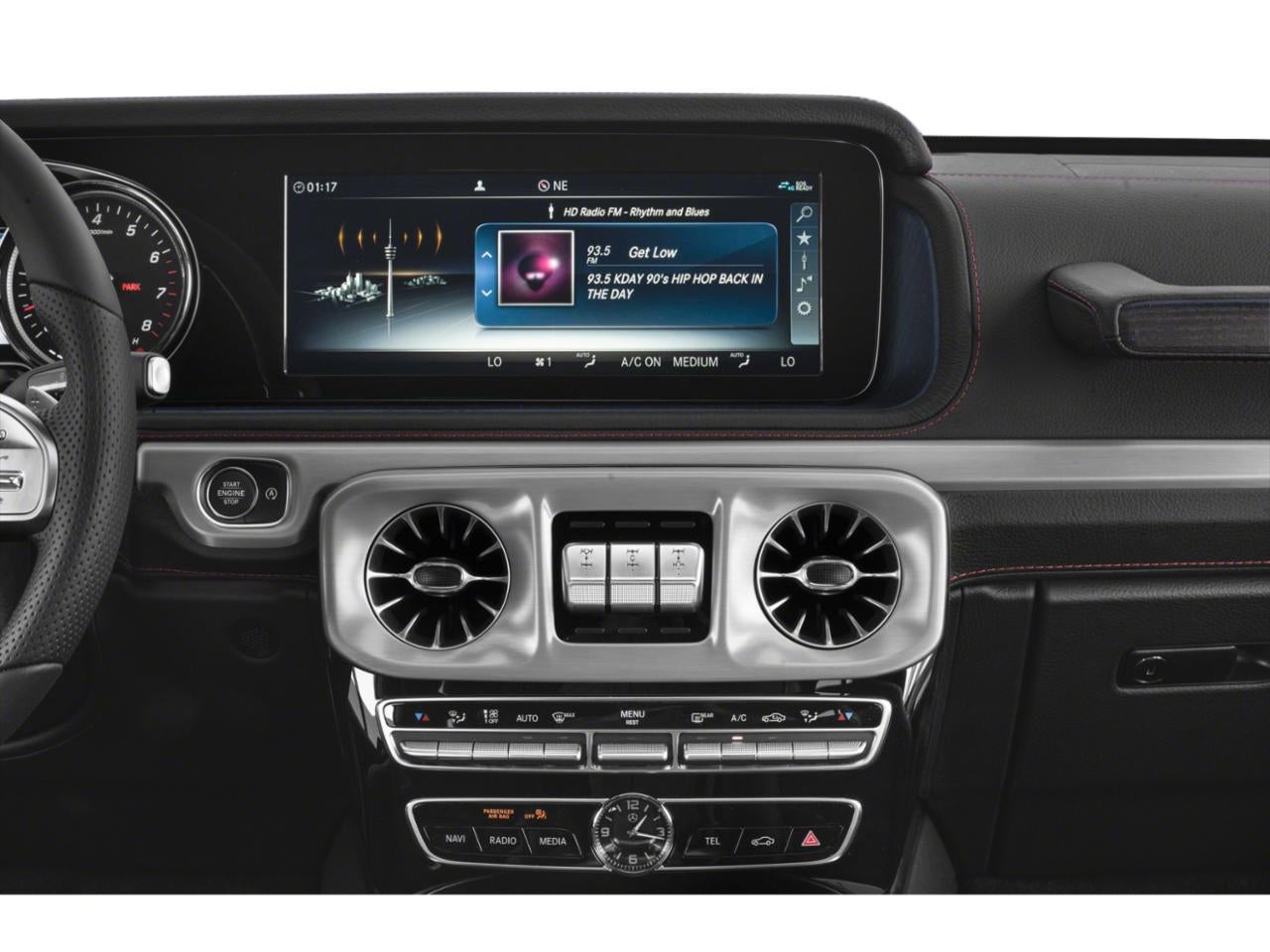 2020 Mercedes-Benz G-Class G 550 4MATIC® SUV