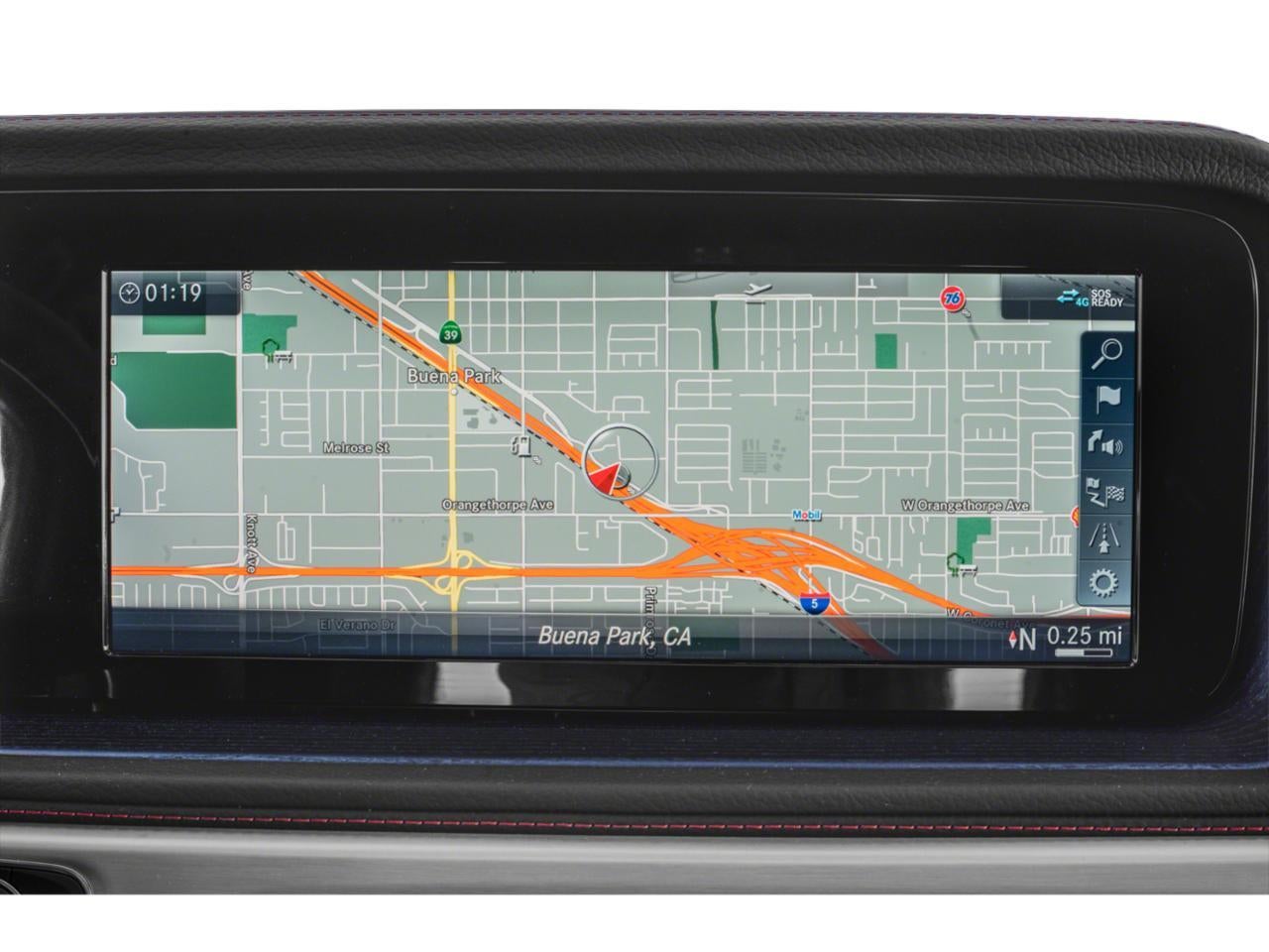 2020 Mercedes-Benz G-Class G 550 4MATIC® SUV