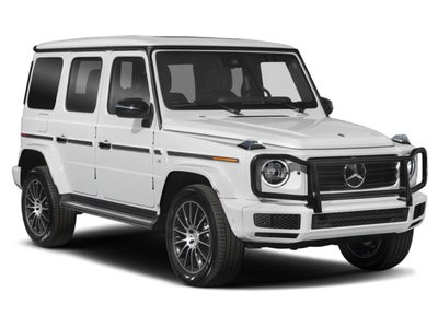 2020 Mercedes-Benz G-Class G 550 4MATIC® SUV