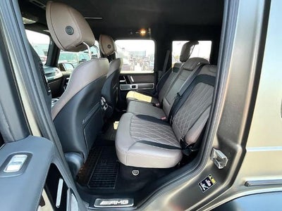 2021 Mercedes-Benz G-Class AMG® G 63 4MATIC® SUV