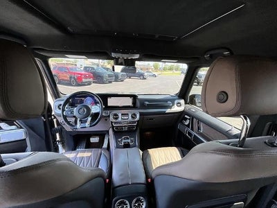 2021 Mercedes-Benz G-Class AMG® G 63 4MATIC® SUV