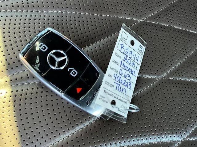 2021 Mercedes-Benz G-Class AMG® G 63 4MATIC® SUV