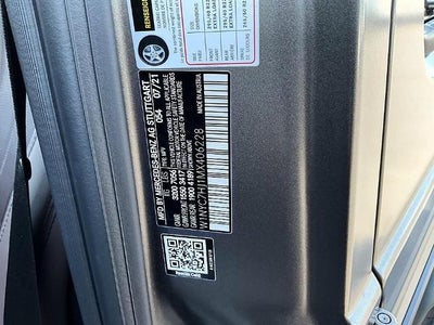 2021 Mercedes-Benz G-Class AMG® G 63 4MATIC® SUV