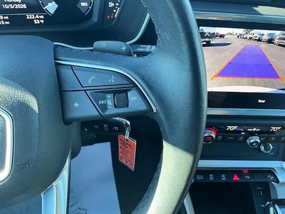 2025 Audi Q3 S line Premium 45 TFSI quattro