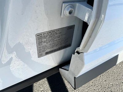 2025 Audi Q3 S line Premium 45 TFSI quattro