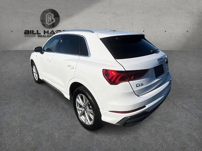 2025 Audi Q3 S line Premium 45 TFSI quattro