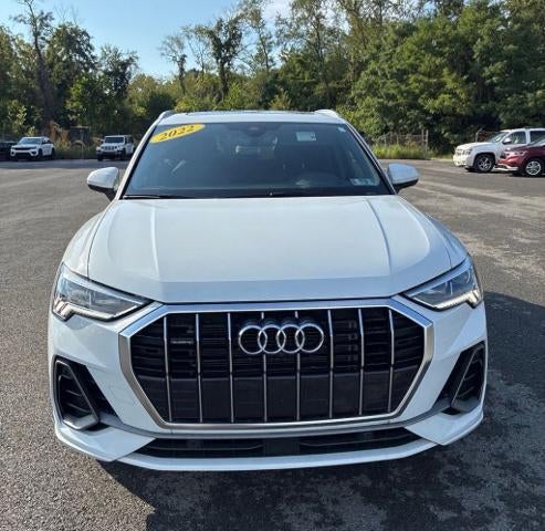2022 Audi Q3 S line Premium Plus 45 TFSI quattro