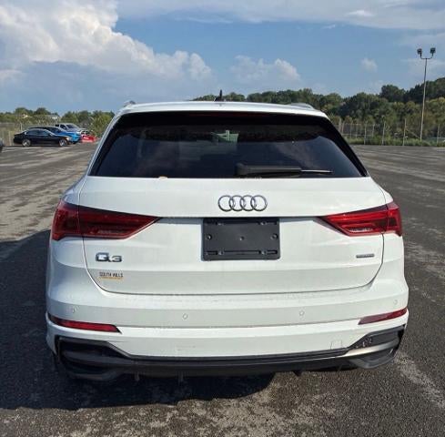 2022 Audi Q3 S line Premium Plus 45 TFSI quattro
