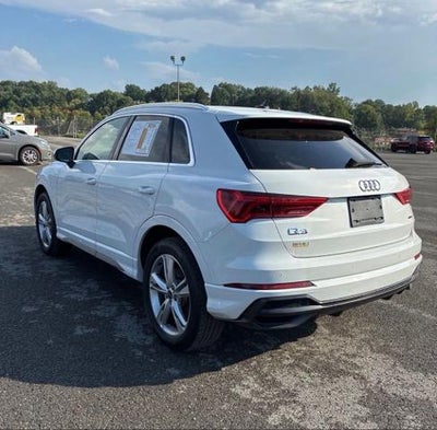 2022 Audi Q3 S line Premium Plus 45 TFSI quattro
