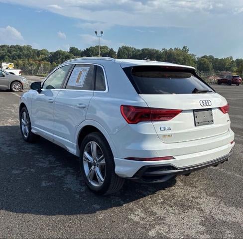 2022 Audi Q3 S line Premium Plus 45 TFSI quattro