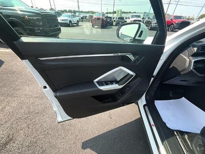 2022 Audi Q3 S line Premium Plus 45 TFSI quattro