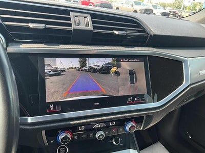 2022 Audi Q3 S line Premium Plus 45 TFSI quattro