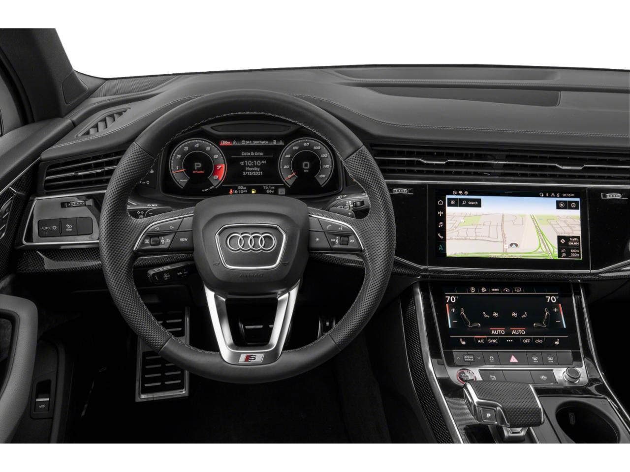 2023 Audi SQ7 Prestige 4.0 TFSI quattro