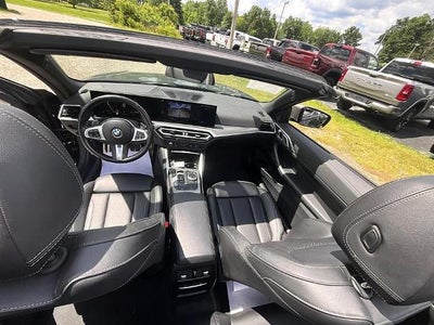2024 BMW M440i xDrive Convertible