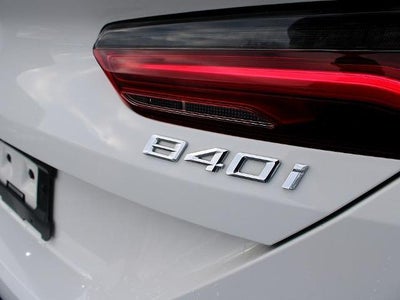 2020 BMW 840i Convertible