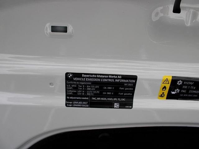 2020 BMW 840i Convertible