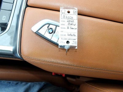 2020 BMW 840i Convertible