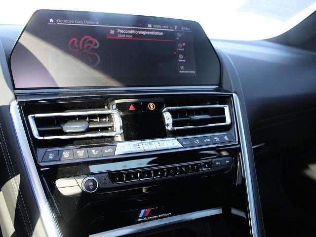 2022 BMW M8 M8 Competition Coupe