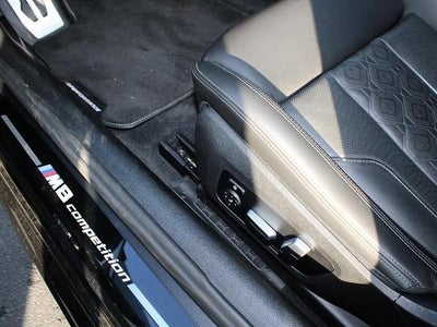 2022 BMW M8 M8 Competition Coupe