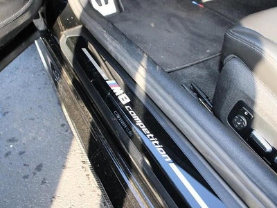 2022 BMW M8 M8 Competition Coupe