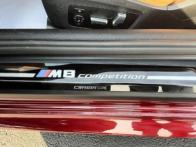 2025 BMW M8 M8 Competition Coupe