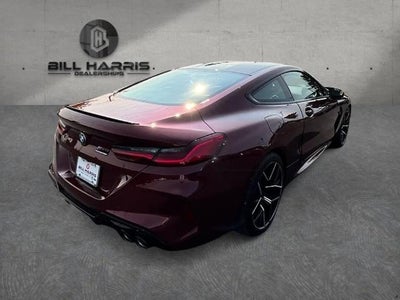 2025 BMW M8 M8 Competition Coupe